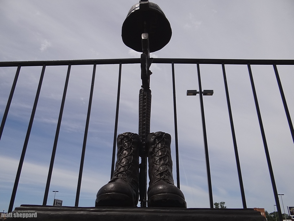 Fallen Heroes Memorial at Jamestown Civic Center - CSi Photos